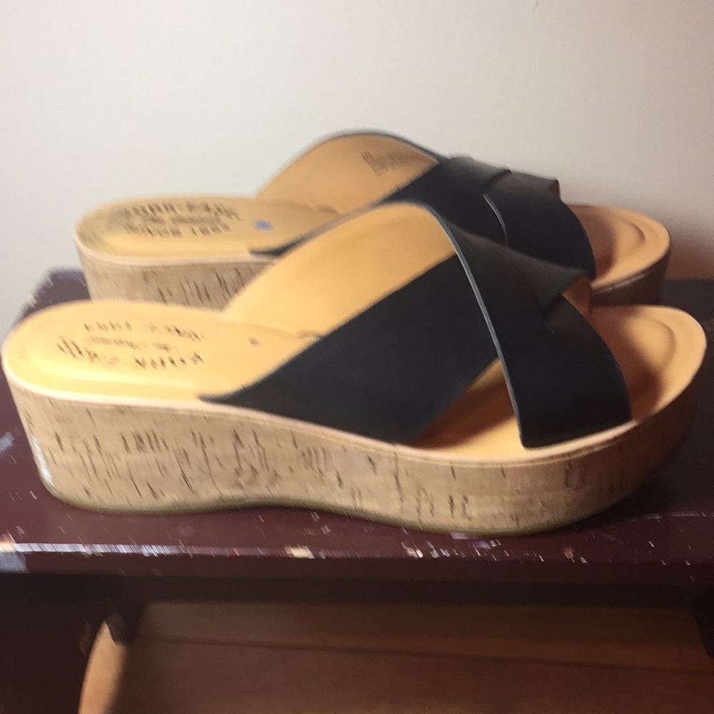 Kirk ease Sabrina slides